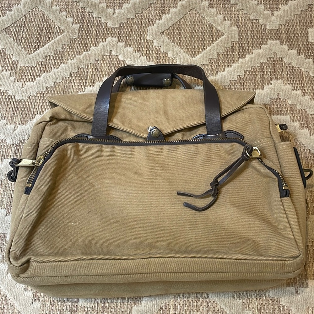 Filson classic briefcase